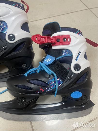 Коньки nordway раздвижные размер 31-33