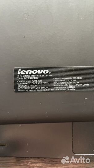 Планшет lenovo 80NR