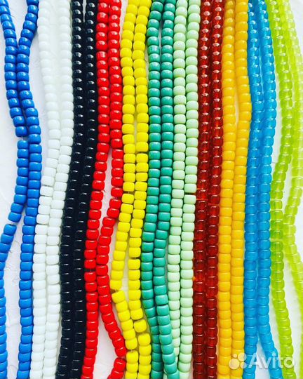 Бусины из японского стекла