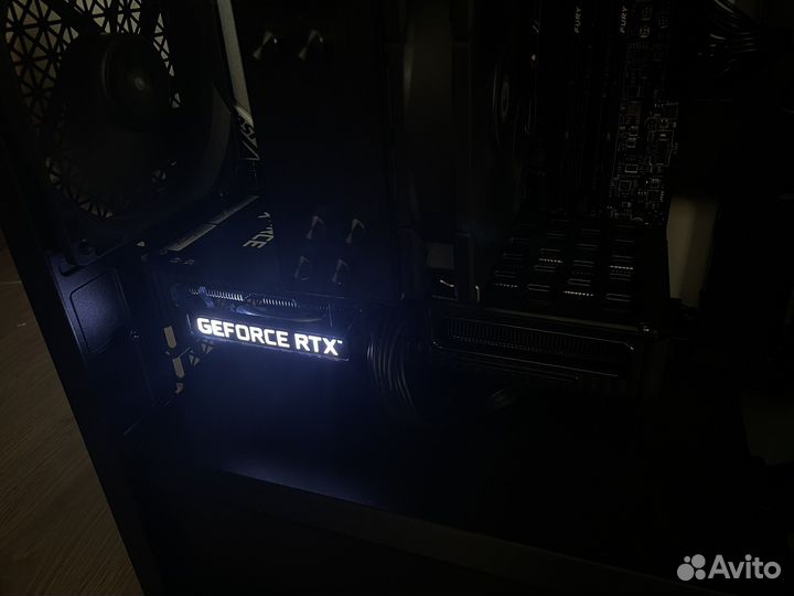 Видеокарта rtx 3060 12 гб