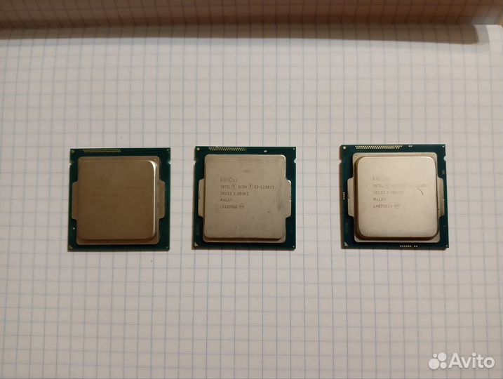 Intel Xeon 1230v3