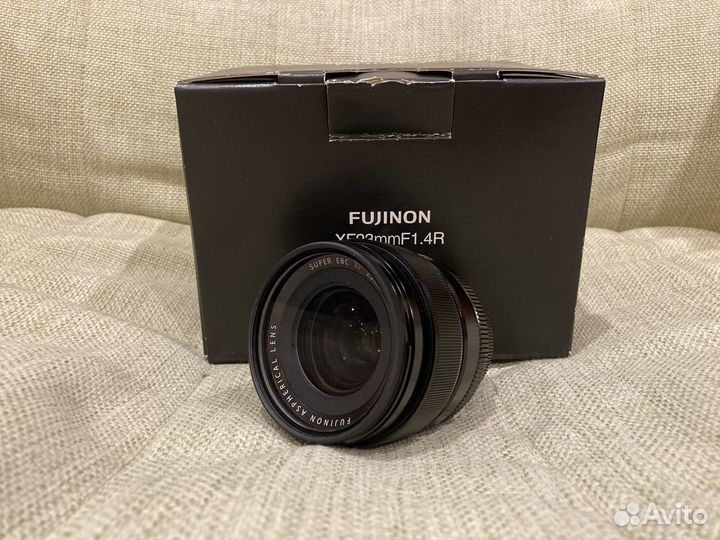 Объектив Fujinon XF 23mm f/1.4 R