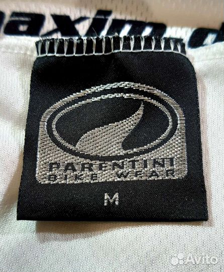 Men's bikes jersey Parentini made in Italy, size M