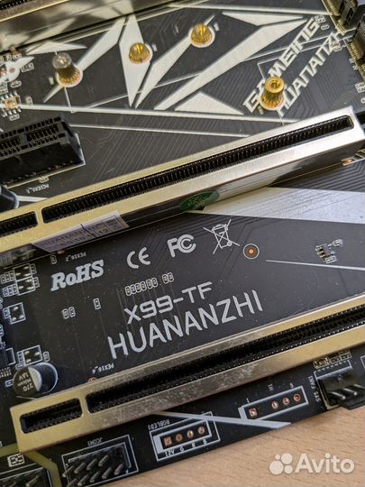 Комплект: 2666v3, Huananzhi X99-TF 32GB Snowman