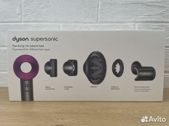 Фен Dyson Supersonic hd08