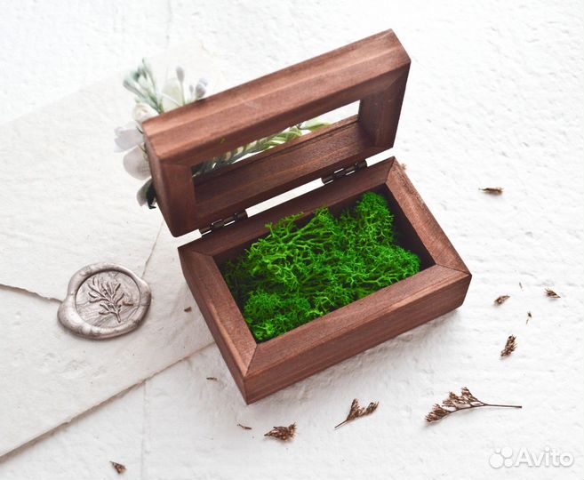 Шкатулка для обручальных колец