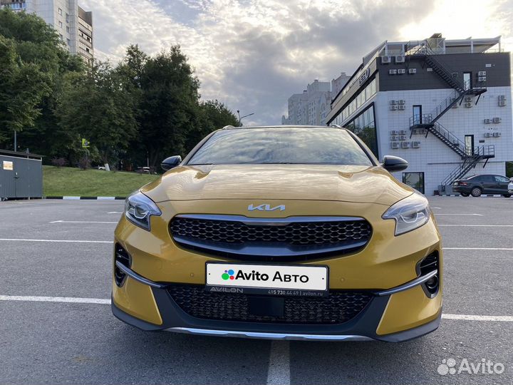 Kia XCeed 1.5 AMT, 2021, 80 000 км