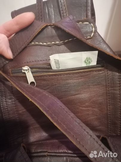 Рюкзак женский натуральная кожа