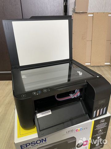 Принтер струйный Epson L3110