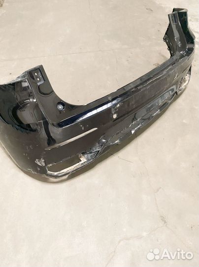 Haval f7 задний бампер