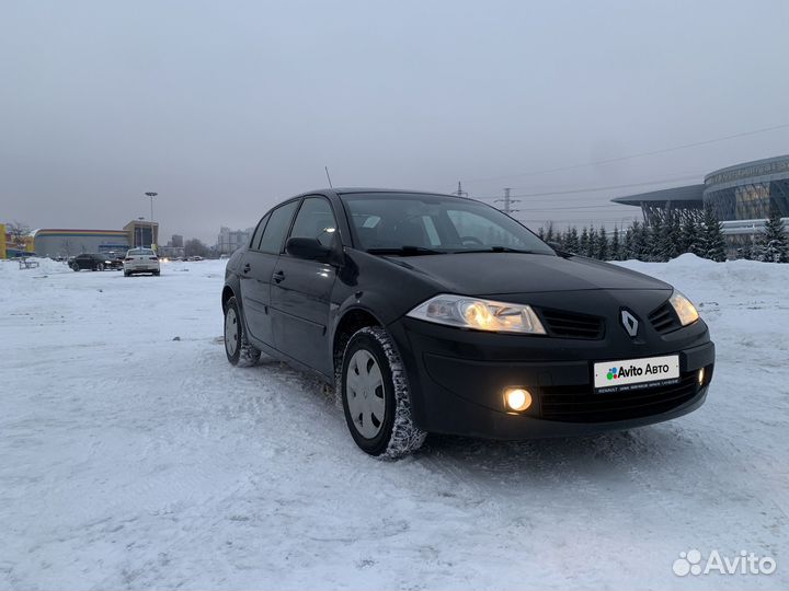 Renault Megane 1.6 МТ, 2007, 278 498 км