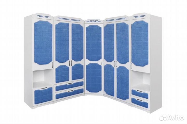 Шкафы с мягкими фасадами