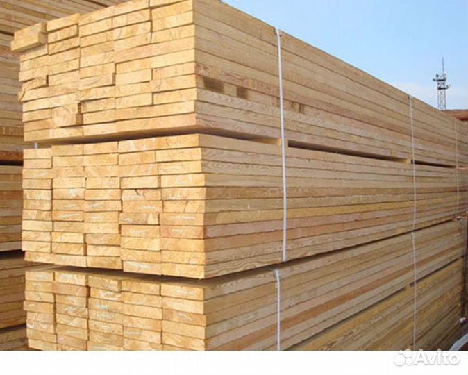 Пиломатериалы брус доска