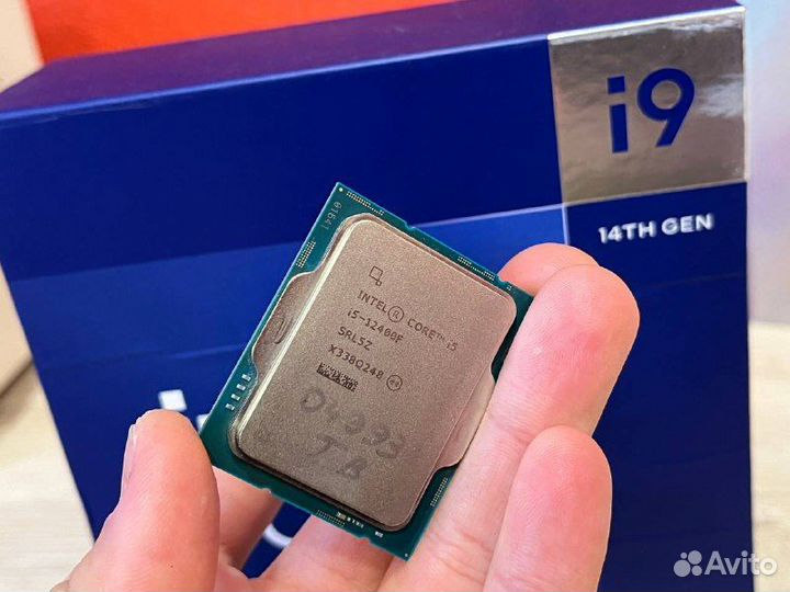 Процессор 12400F дефект доставка для Shreder