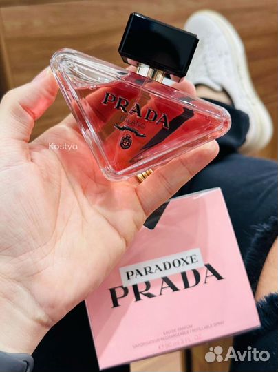 Prada paradoxe / прада парадокс духи женские