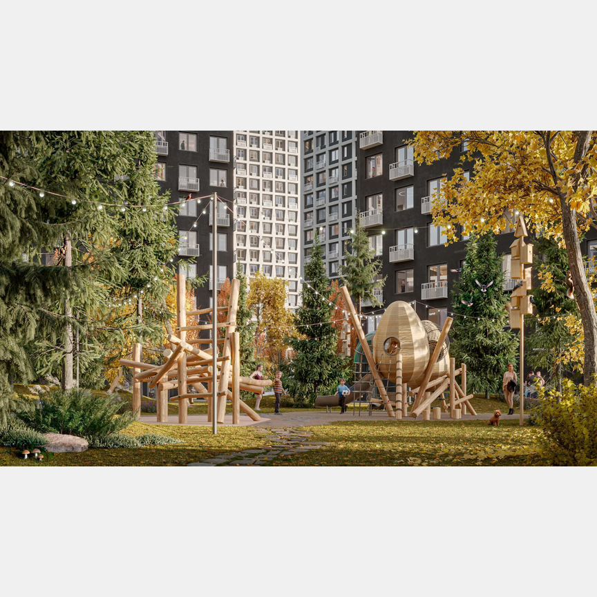 2-к. квартира, 59,5 м², 2/17 эт.