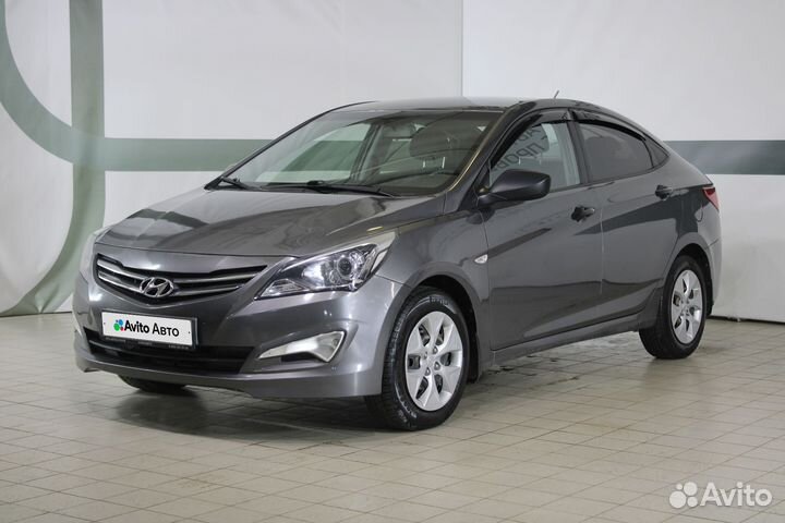 Hyundai Solaris 1.6 AT, 2015, 116 761 км