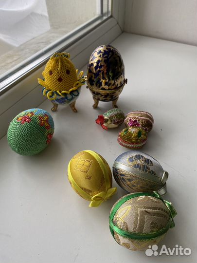 Яйца пасхальные новые