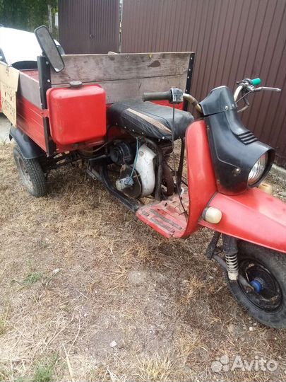 Мотороллер