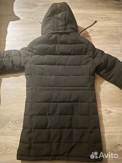 Пуховик мужской длинный зимний morozoff