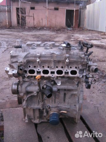 Двигатель двс 1.6 117 лс HR16 Nissan Juke Жук