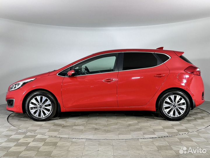 Kia Ceed 1.6 AT, 2017, 39 568 км