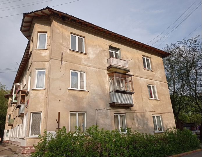 2-к. квартира, 50,2 м², 3/3 эт.