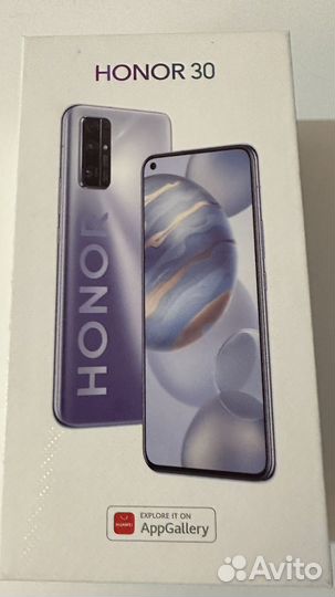 HONOR 30, 8/256 ГБ