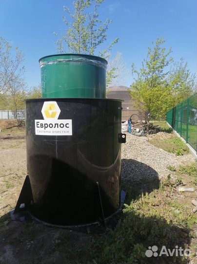 Септик для дачи