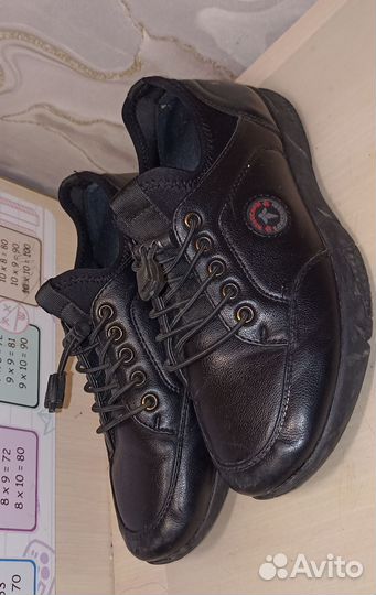 Полуботинки для мальчика 35