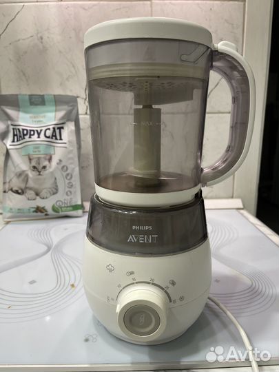 Пароварка блендер philips avent