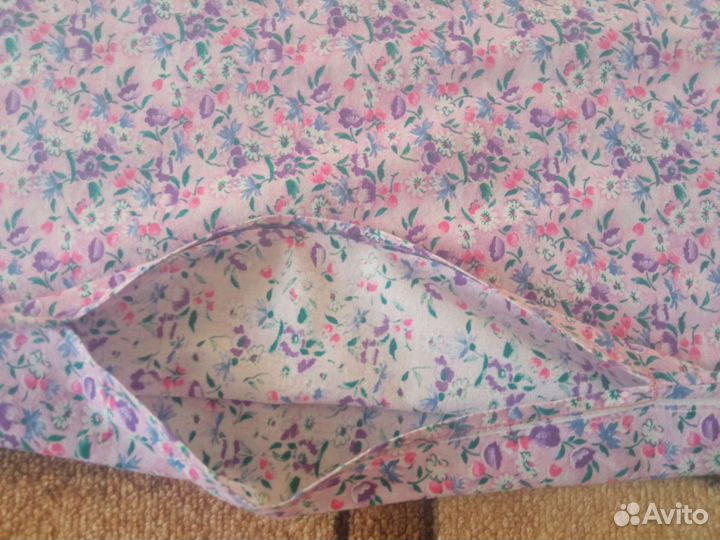 Детский комплект: пододеяльник и наволочка