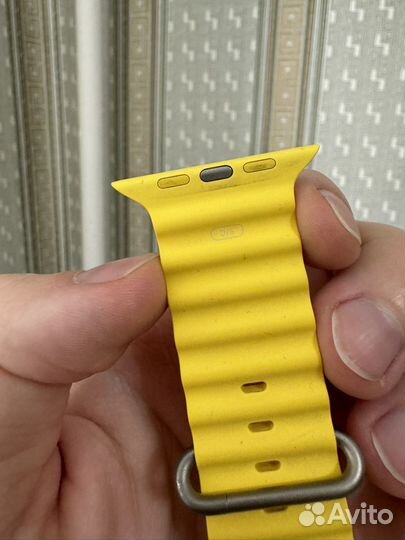 Ремешок Apple Watch Ultra Yellow Ocean Band