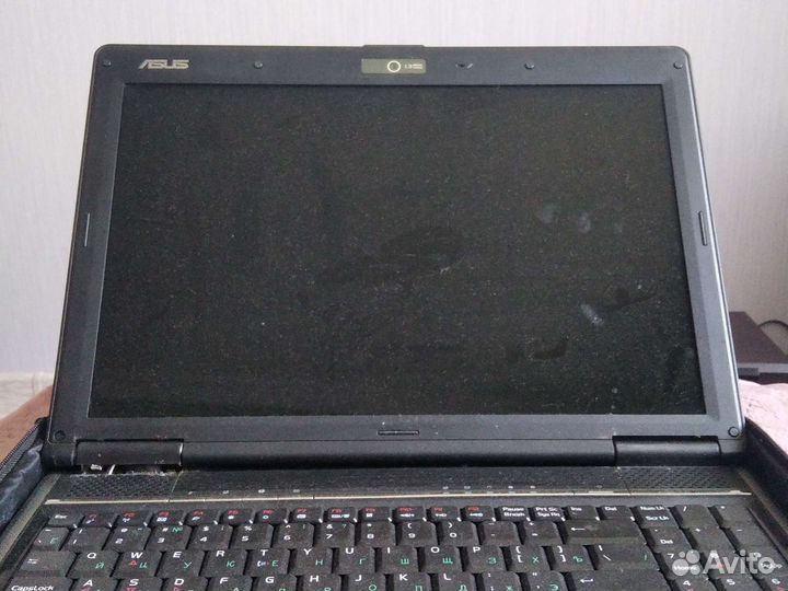 Ноутбук asus