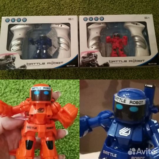 Роботы-боксеры