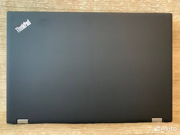 Lenovo ThinkPad P53 4K HDR i7-9750H/32Gb/Quadro
