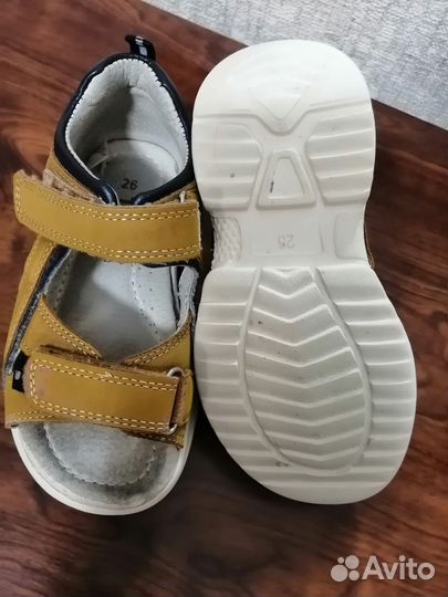 Сандалии детские для мальчиков
