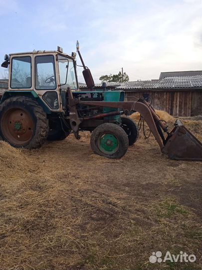 Трактор ЮМЗ 6, 1990