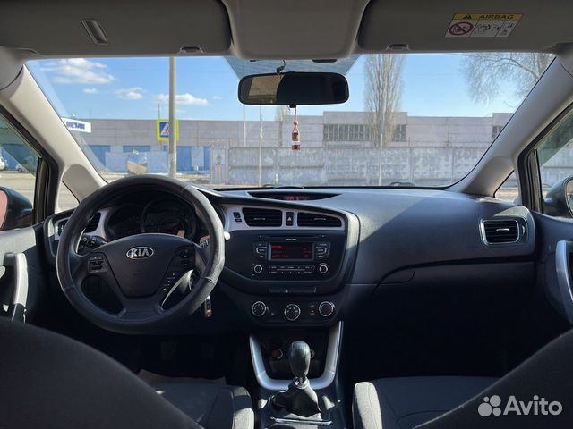 Kia Ceed 1.4 MT, 2015, 85 000 км объявление продам