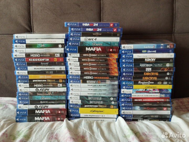 Игры на пс4 ps4/ps5 новые и бу
