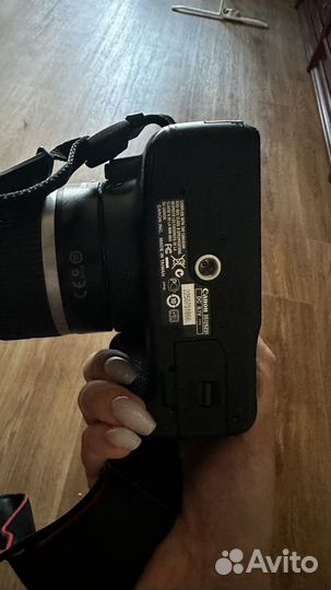 Зеркальный фотоаппарат canon 500d