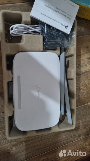 Wifi роутер tp link n300