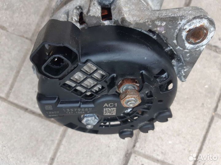 Генератор chevrolet cruze 1 6