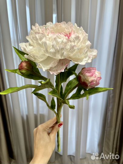 Пионы. Букет. Ручная работа