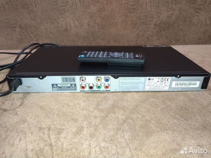 DVD плеер LG