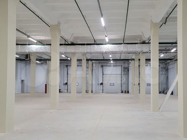 Склад, производство, 4490 м²