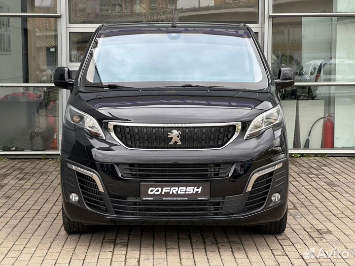 Peugeot Traveller 2.0 AT, 2019, 148 031 км