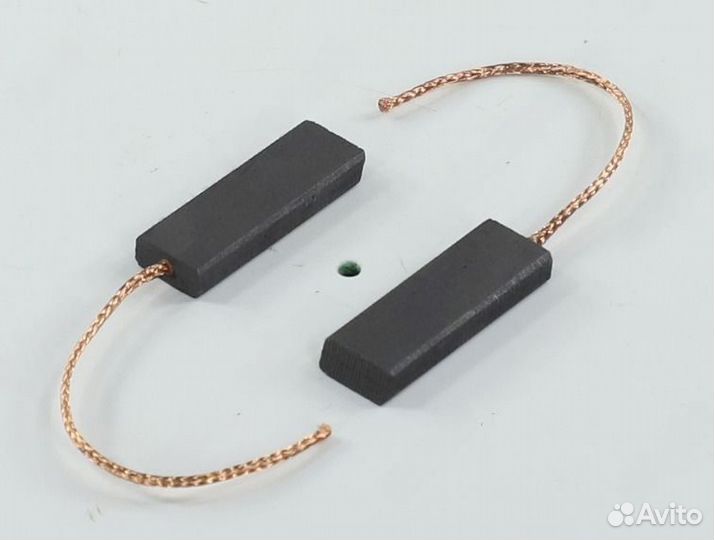 Щетки угольные 12,5 Х 5 Х 35 мм к-кт сэндвич К5-2