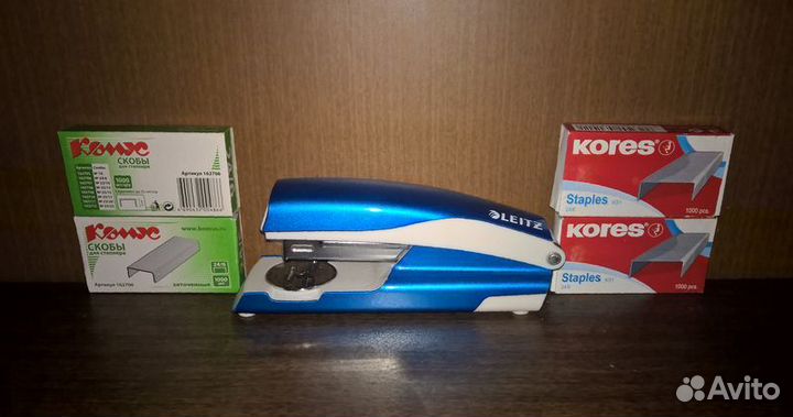 Степлеры с скобами, дырокол