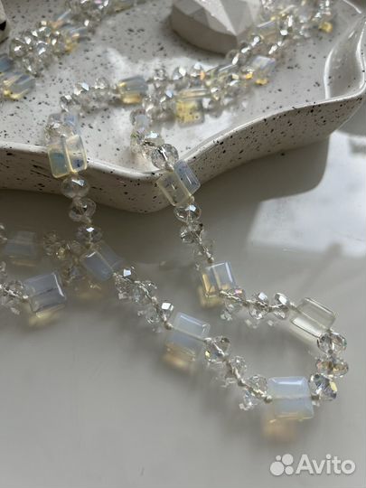 Бусы из натуральных камней, винтаж